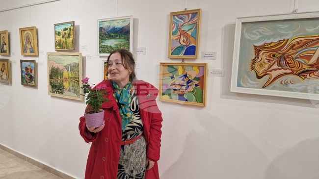 Исперих - Ирена Ангелова - изложба