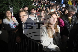 Сърбия - Белград - обща стачка - РТС