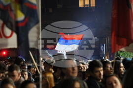 Сърбия - Белград - обща стачка - РТС