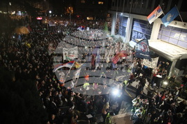 Сърбия - Белград - обща стачка - РТС