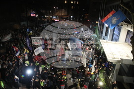 Сърбия - Белград - обща стачка - РТС