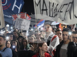 Сърбия - Белград - обща стачка - РТС