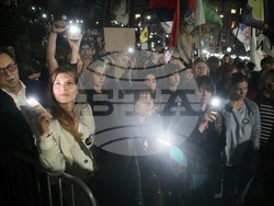 Сърбия - Белград - обща стачка - РТС