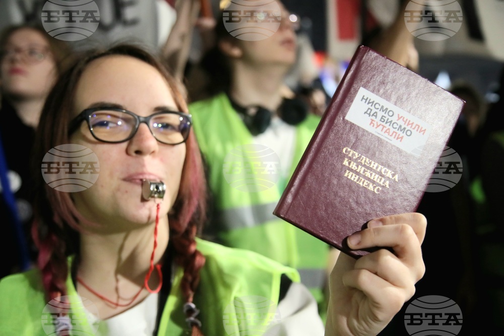 Students Call Belgrade Citizens for RTS Blockade Support