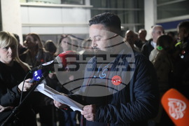 Сърбия - Белград - обща стачка - РТС