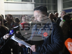 Сърбия - Белград - обща стачка - РТС