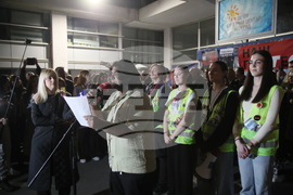 Сърбия - Белград - обща стачка - РТС