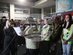 Сърбия - Белград - обща стачка - РТС