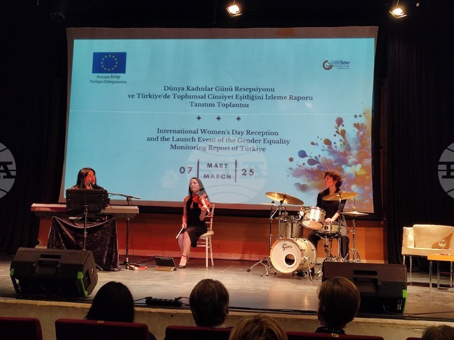 Прием по случай Международния ден на жената бе организиран в Анкара от Делегацията на ЕС в Турция