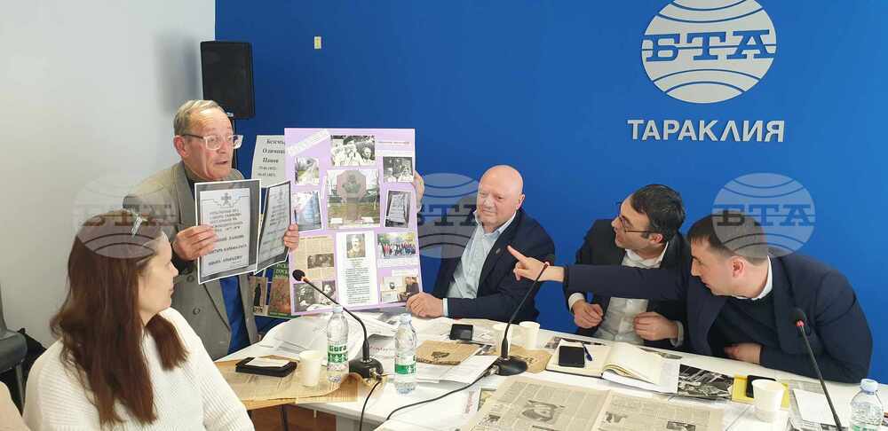 Нови исторически открития за живота на Олимпий Панов бяха представени на дискусия в Тараклия