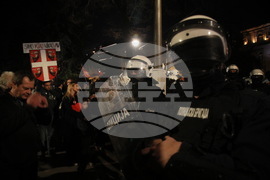 Сърбия - обща стачка - протести