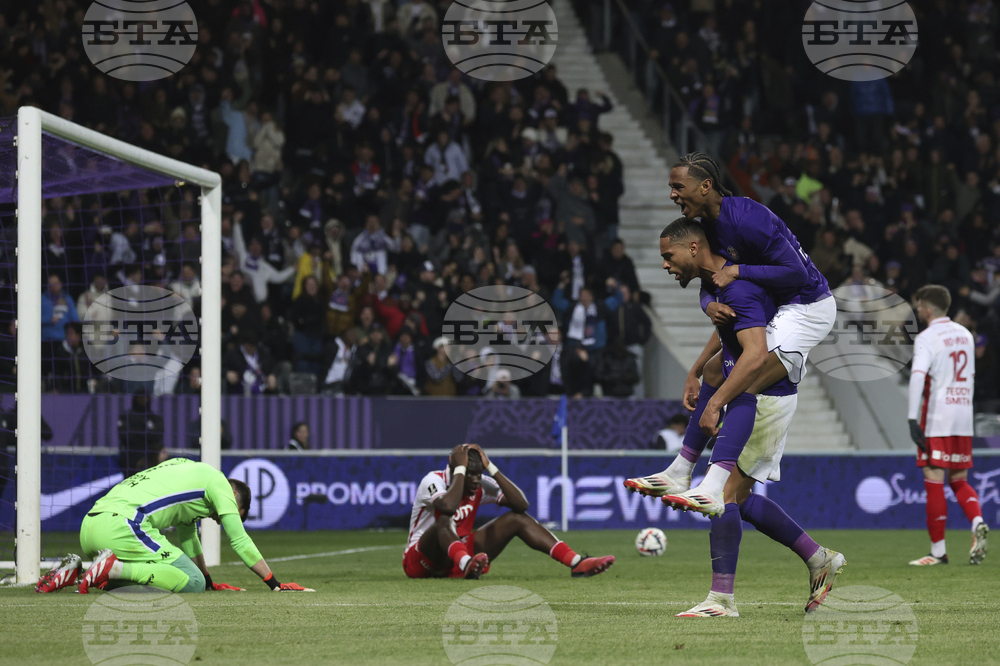 Тулуза вкара пет гола във вратата на Ница в мач от Лига 1