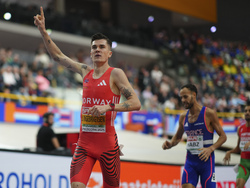 APTOPIX Netherlands European Athletics Indoor Championships