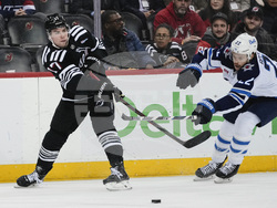 Jets Devils Hockey