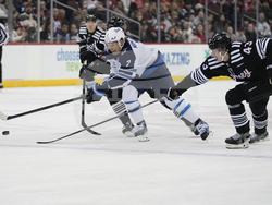 Jets Devils Hockey