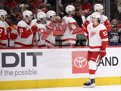 Red Wings Capitals Hockey