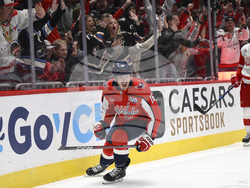 APTOPIX Red Wings Capitals Hockey