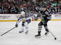 Jets Devils Hockey