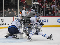 Jets Devils Hockey