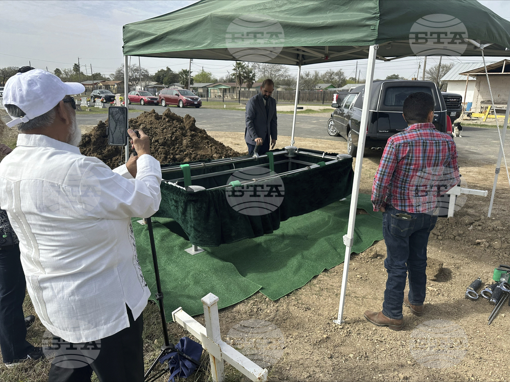 Immigration Border Funeral