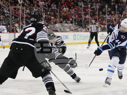 Jets Devils Hockey