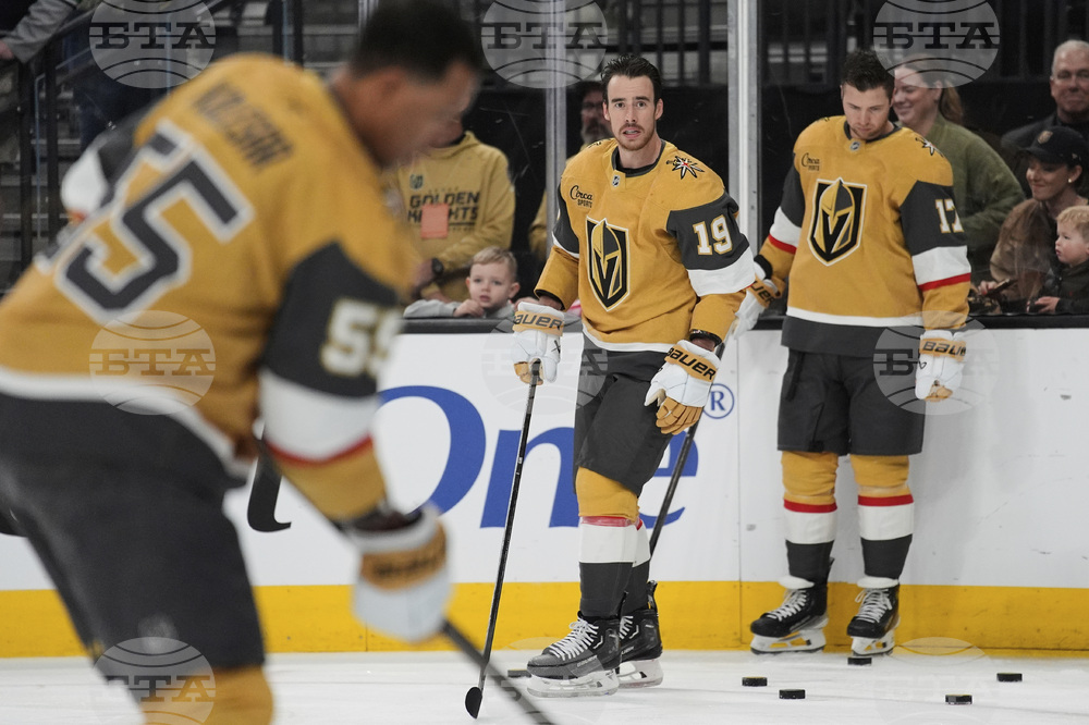 Penguins Golden Knights Hockey
