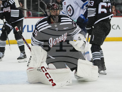 Jets Devils Hockey