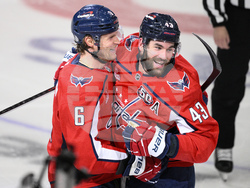 Red Wings Capitals Hockey