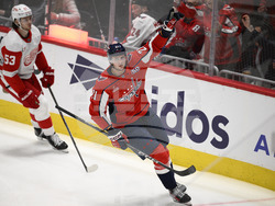 Red Wings Capitals Hockey