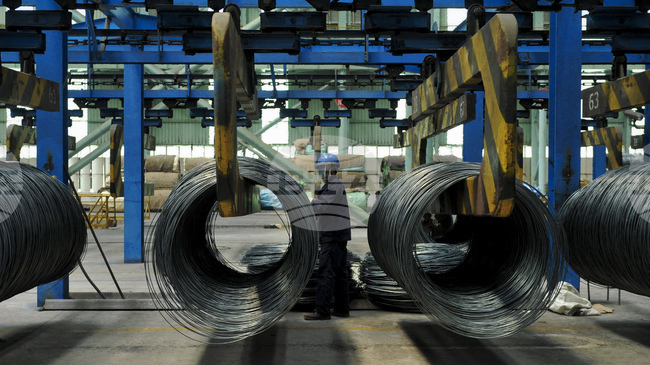 Китай ограничава износа на някои изделия от стомана от началото на 2026 г.