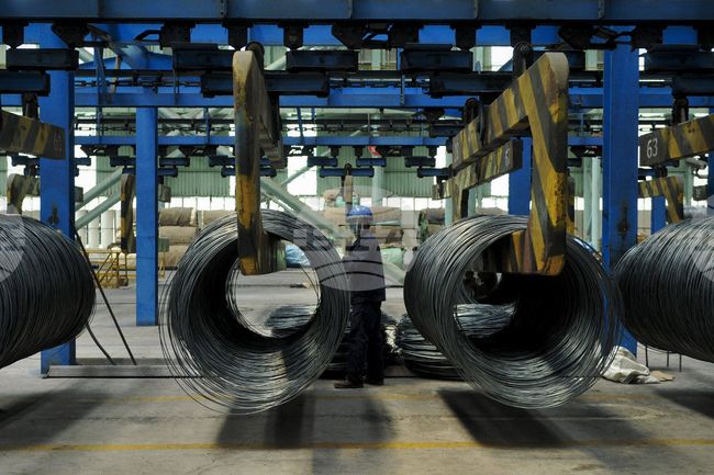 Китай ограничава износа на някои изделия от стомана от началото на 2026 г.