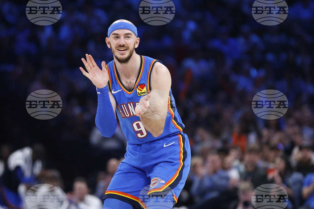 Trail Blazers Thunder Basketball