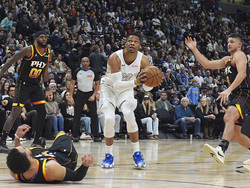 Suns Nuggets Basketball