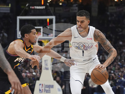 Suns Nuggets Basketball