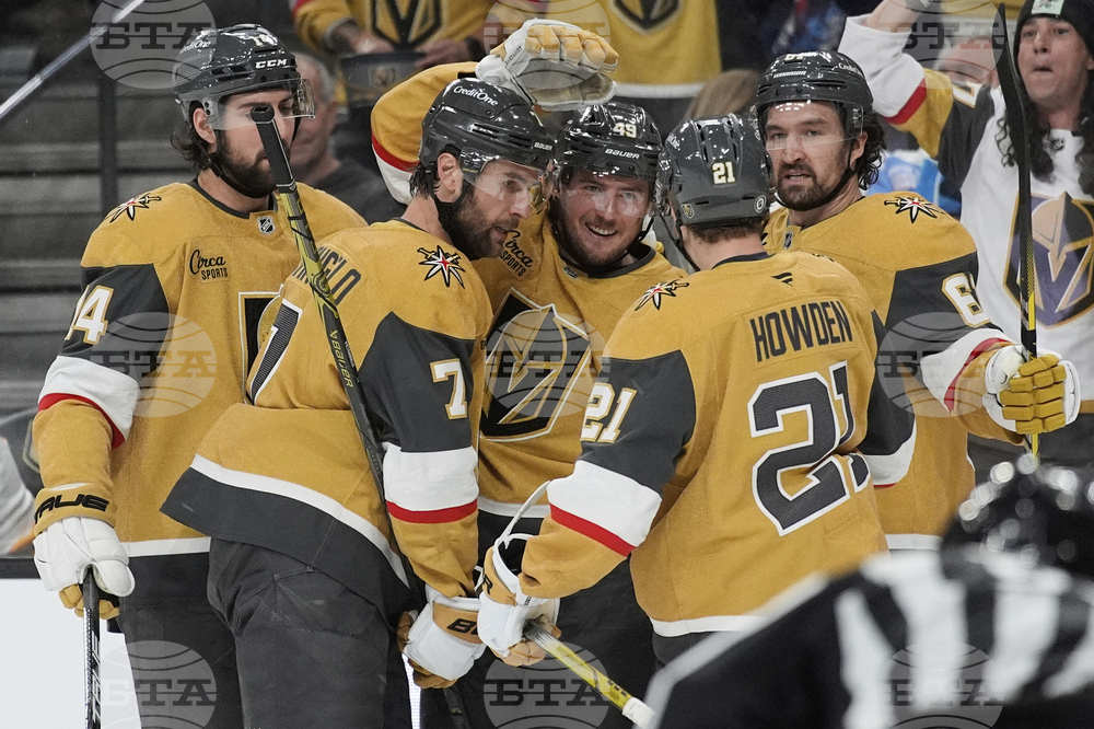 Penguins Golden Knights Hockey