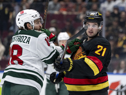 Wild Canucks Hockey