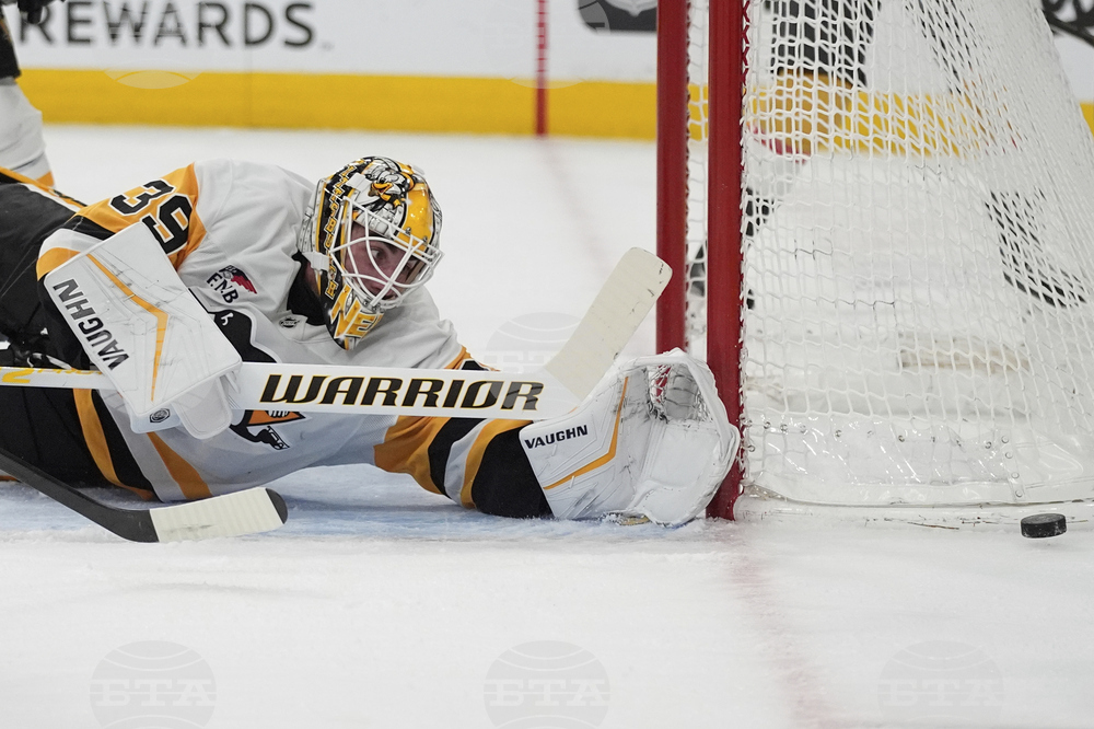 Penguins Golden Knights Hockey