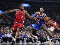 Knicks Clippers Basketball