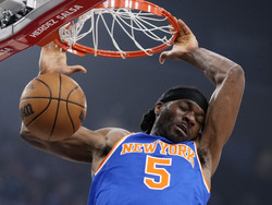 Knicks Clippers Basketball