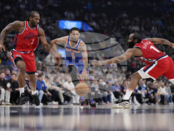 Knicks Clippers Basketball