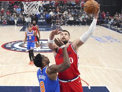 Knicks Clippers Basketball