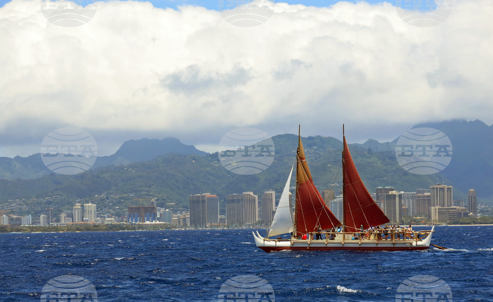 Polynesian Canoe