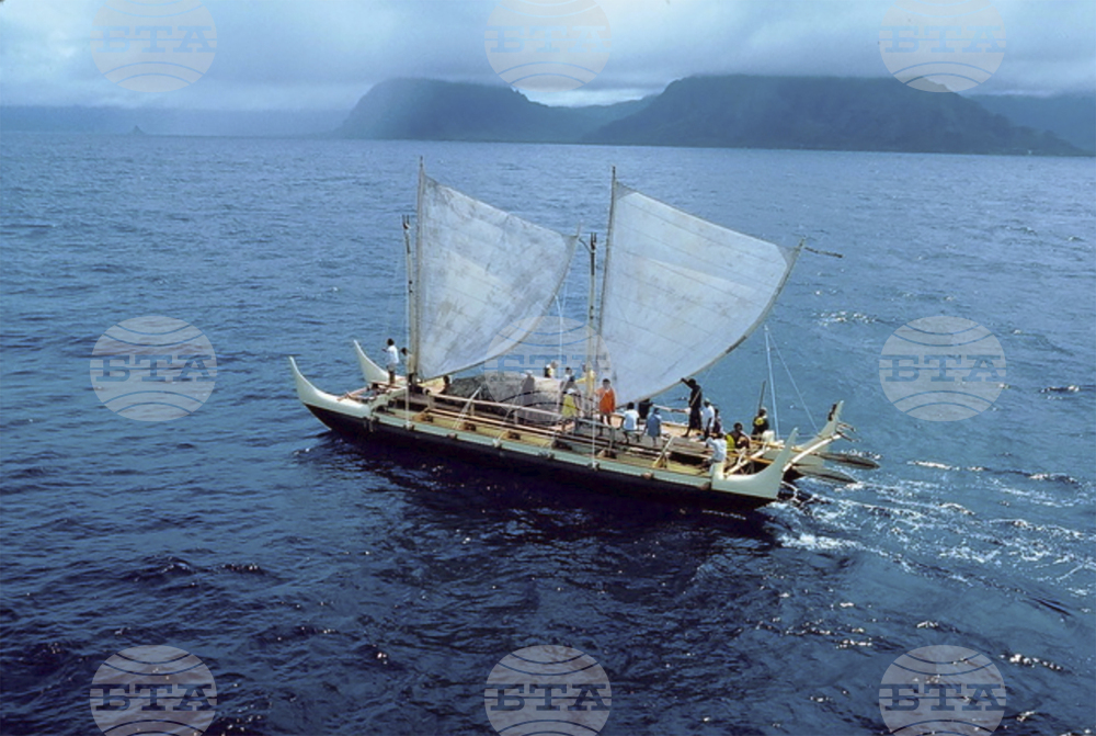 Polynesian Canoe