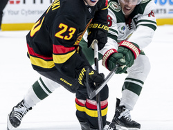 Wild Canucks Hockey