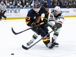 Wild Canucks Hockey