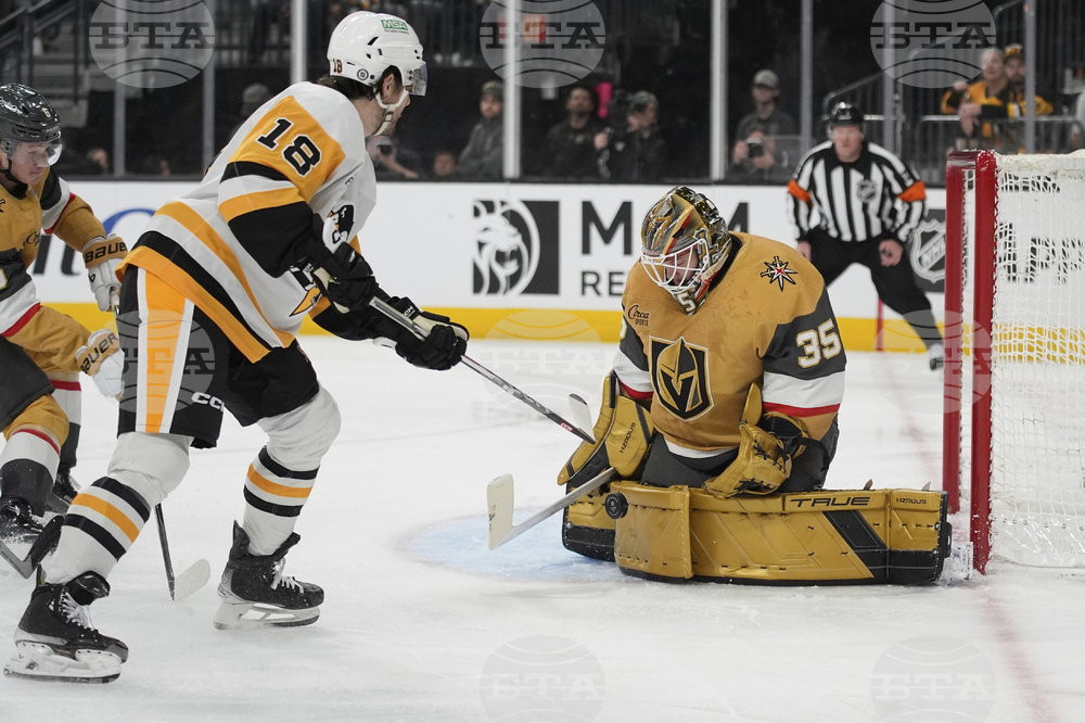 Penguins Golden Knights Hockey