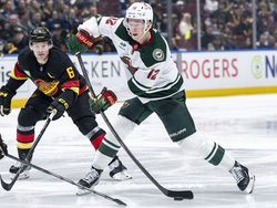 Wild Canucks Hockey