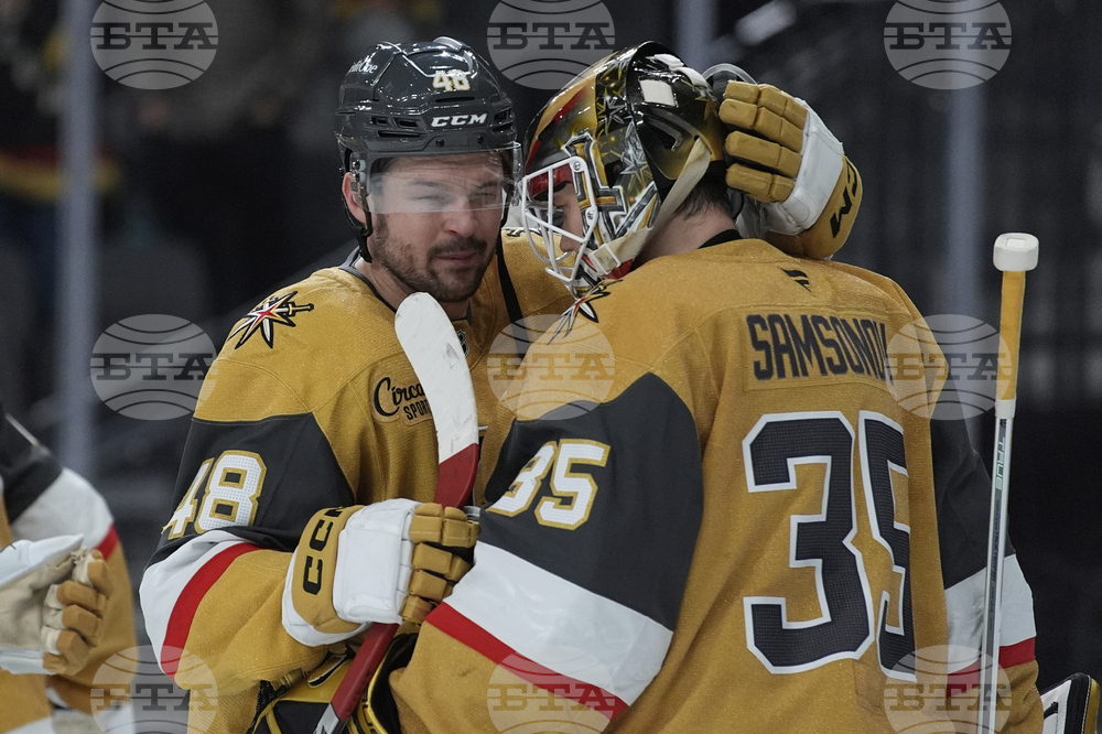 Penguins Golden Knights Hockey