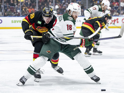 Wild Canucks Hockey
