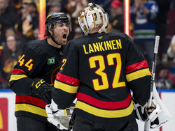 Wild Canucks Hockey